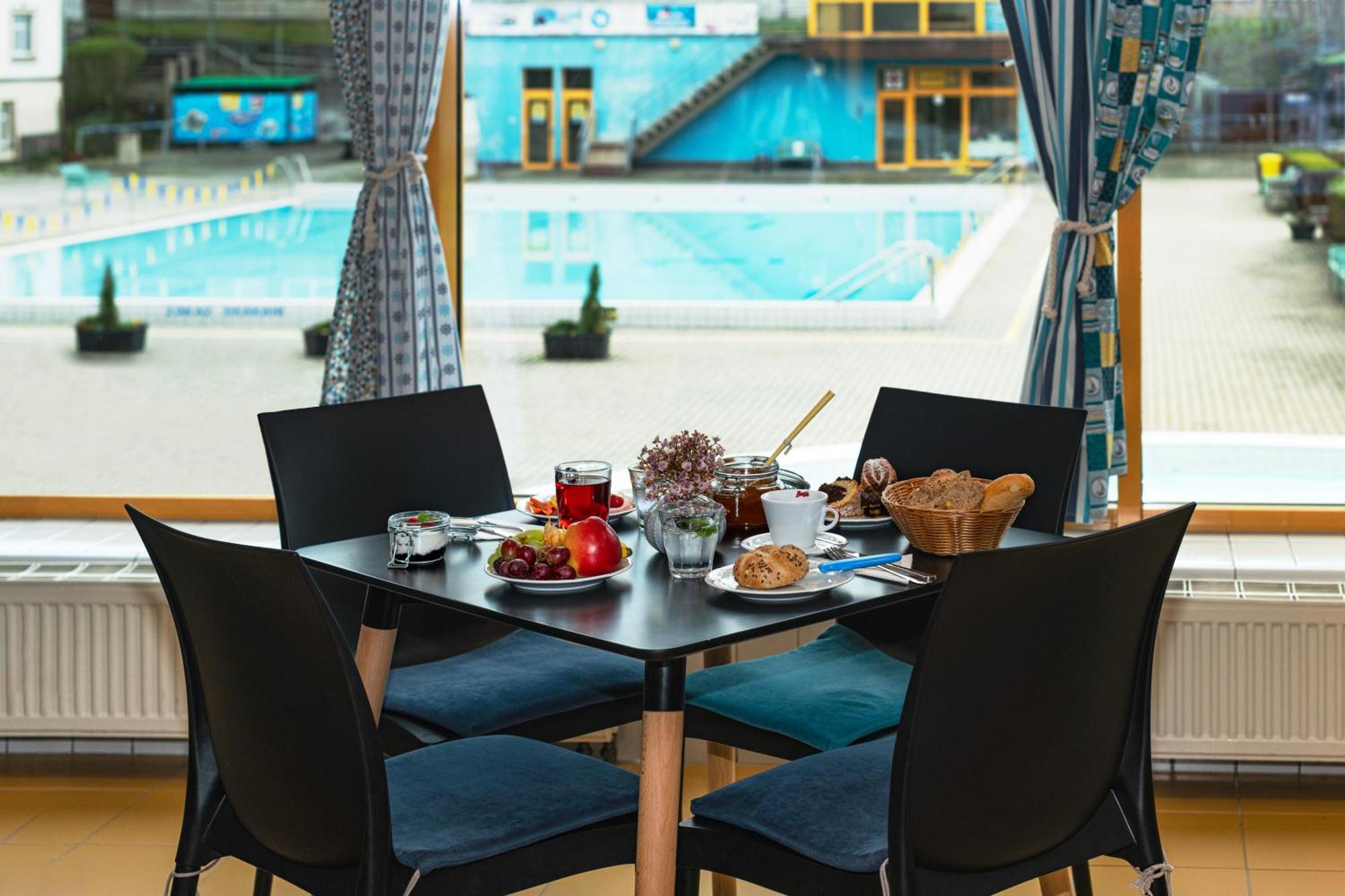 Aqua Hotel Decin Exterior photo