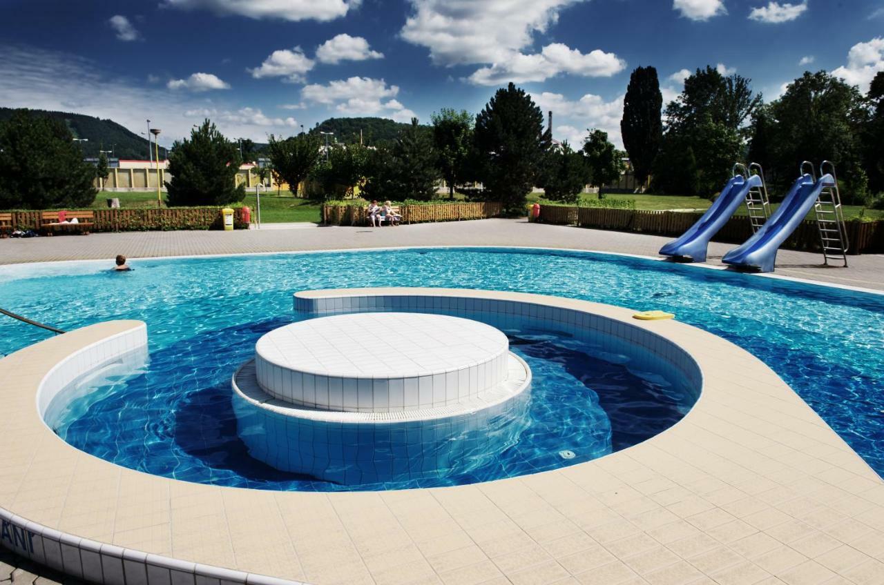 Aqua Hotel Decin Exterior photo